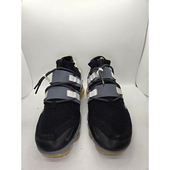 Nike Air Vapormax Flyknit Utility Shoes Mens 8.5 Black Running Athletic Sneakers main image 4
